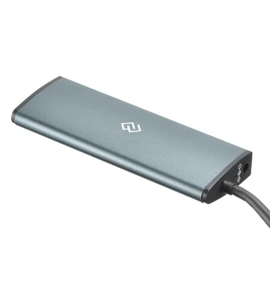 USB-концентратор Digma HUB-3U3.0С-UC-G, USB-C, USB 3.0 4 порта, USB