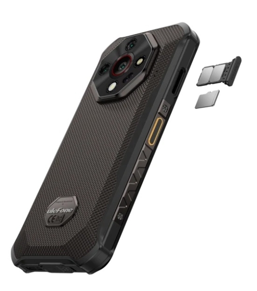 Смартфон Ulefone Armor X16 6/128Gb темно-серый