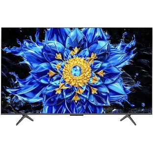 Телевизор TCL 55' 55P8L черный QLED UHD 144Hz Smart TV Google TV 3GB/32GB