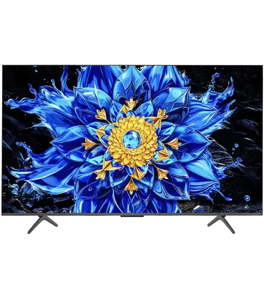 Телевизор TCL 55' 55P8L черный QLED UHD 144Hz Smart TV Google TV 3GB/32GB