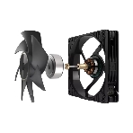 Вентилятор в корпус ASUS PROART PF120 FAN PWM BLACK черный, 120x120x28 мм, 3000 об/мин, 39 дБ, 4 pin, фото10