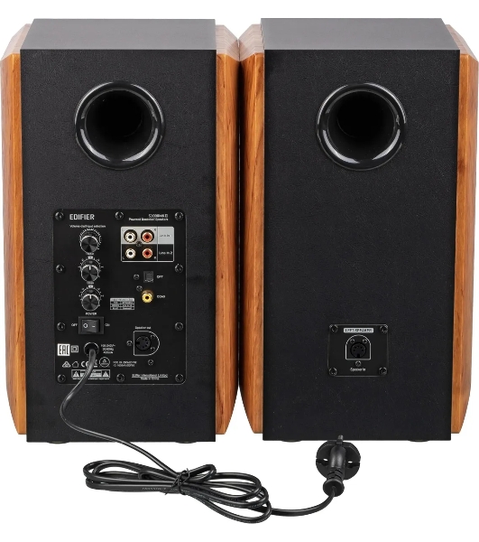 Акустическая система Edifier S1000MKII Brown (2.0,Bluetooth 5.0,ДУ,2x 25 Вт (ВЧ), 2x 35 Вт (СЧ/НЧ)