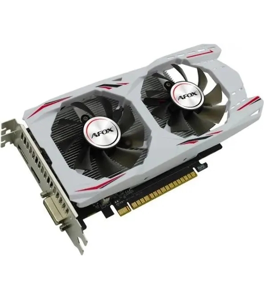 Видеокарта Afox PCI-E AF1050TI-4096D5H7-V8 NVIDIA GeForce GTX 1050TI 4Gb 128bit GDDR5 1291/7000 DVIx1 HDMIx1 DPx1 HDCP Ret