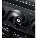 Вентилятор для корпуса ID-Cooling AS-140-K черный, 140 мм, 1800 об/мин, 24.9 дБ, 4 pin, фото7