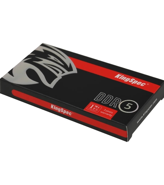 Оперативная память KingSpec DDR5, 8Gb (1x8 GB), 4800 MHz, CL40, SO-DIMM