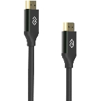 Кабель аудио-видео Digma HDMI (m)/HDMI (m) 5м. феррит.кольца позолоч.конт. черный (D-HDMI-V2.1-5M), фото 1