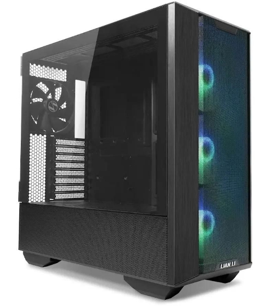 Компьютерный корпус Lian-Li Lancool III RGB черный без БП ATX 10x120мм 3x140мм 2xUSB 3.0 audio bott PSU