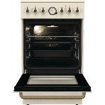 Плита электрическая Gorenje GECS5B70CLI бежевый, конфорок 4 электрических, духовка 70 л, 50 см x 85 см x 59.4 см, фото6