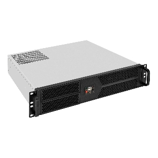Серверный корпус ExeGate Pro 2U400-04 (RM 19', высота 2U, глубина 400, БП 1200PPH-SE, 2хUSB)