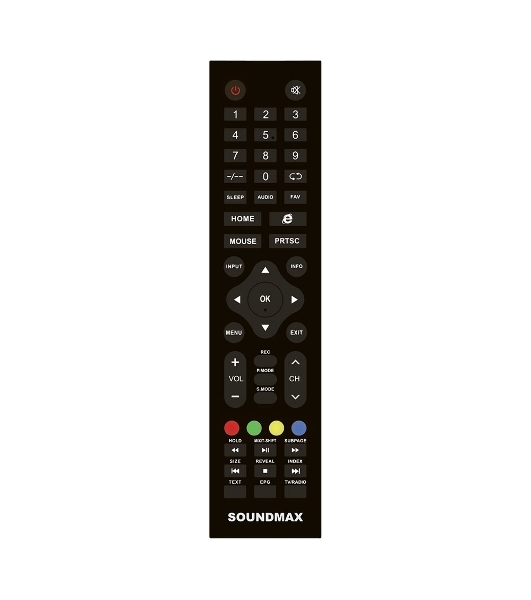 Телевизор Soundmax 43' SM-LED43M01SU\H черный DLED FHD 60Hz Android