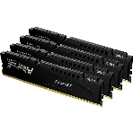 Оперативная память Kingston Fury Beast, DDR5, 128Gb (4x32Gb), 5200MHz, CL40, DIMM, радиатор, черный, фото2