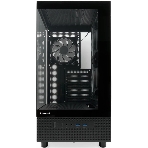 Компьютерный корпус HSPD F710, Panoramic Mid Tower, черный, TG, 0.5 SPCC, 3x120мм ARGb E-ATX, ATX, mATX, mITX 185/395/270мм 2x2.5', 1x3.5', 7xPCI 2xUSB-A 3.0 435x230x457мм, фото9