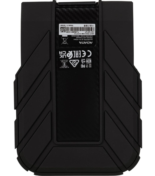 Внешний HDD 2.5' ADATA HD710P, 2TB, USB 3.2 Gen 1 Type-A, 5400 rpm, черный