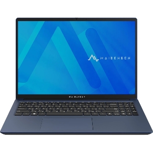 Ноутбук 16' IPS FHD Maibenben M645 blue (Ryzen 5 4600H/32Gb/1Tb SSD/VGA int/noOS) (M645FSJ0LURE3)
