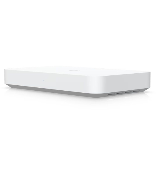 Маршрутизатор Ubiquiti UniFi Gateway Fiber 4 ядра (2,2 ГГц), 4х 2.5G RJ45, 1х 10G RJ45, 2х 10G SFP+