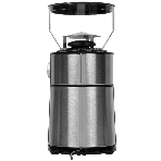 Кофемолка Kitfort КТ-717 230Вт сист.помол.:ротац.нож вместим.:100гр нержавеющая сталь/черный, фото2