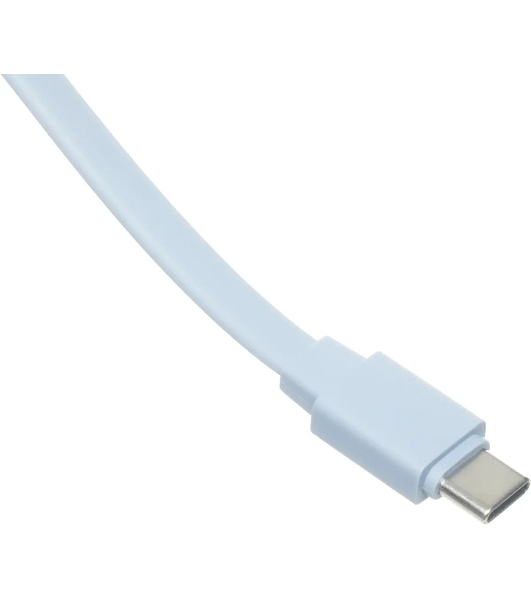 Портативный аккумулятор со встроенным кабелем Xiaomi 67W Power Bank 20000 (Integrated Cable) Ice Blue (BHR08O8GL)