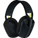 Гарнитура Logitech G435 чёрный-жёлтый, беспроводная, радиоканал, до 18 ч, фото 1