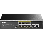 Коммутатор Cudy FS1010PG, 8×100 Мбит/с, 2×1 Гбит/с, фото4