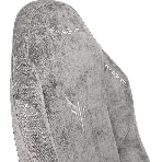 Кресло Бюрократ Knight N1 Fabric серый, ткань, 120 кг, механизм качания, фото9