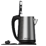 Чайник электрический Maxvi KE1822S silver-black, фото4