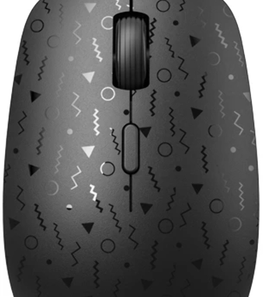 Мышь проводная AULA AM106 черный, 2000 dpi, USB, кнопки - 4