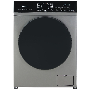 Cтиральная машина Бирюса WM-SN1014/15 M металлик, загрузка фронтальная 10.5 кг, 1400 об/мин, класс: А+++