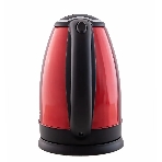 Чайник Centek CT-1068 RED (красный) металл 2л, 2000W, хромированная вставка на крышке, фото6