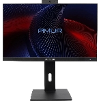 Моноблок Amur Тигр H6I12 23.8' Full HD i5 12400 (2.5) 8Gb SSD 256Gb UHDG 730 FreeDOS GbitEth WiFi BT 120W Cam черный 1920x1080, фото12