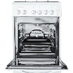 Плита газовая Gefest ПГ 3200-05 белый, конфорок 4 шт, духовка 42 л, 50 см x 85 см x 57 см, фото4