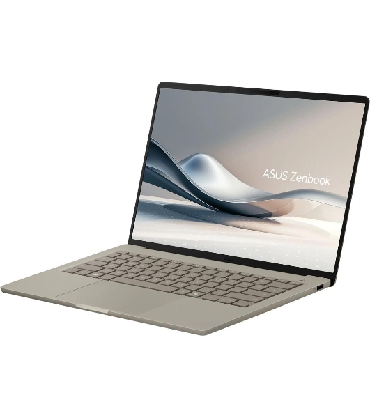 Ноутбук Asus Zenbook 14 UX3407NA-QD100W/14'/OLED/Qualcomm Snapdragon X2 Elite/32Gb/1Tb SSD/Qualcomm Adreno/Windows 11 Home/бежевый/0.99kg