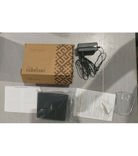 Маршрутизатор 10/100/1000M 5PORT RBD52G-5HACD2HND-TC MIKROTIK