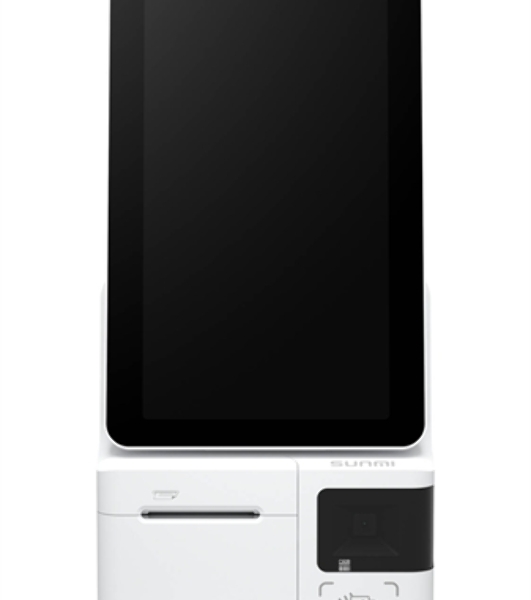 Информационный киоск SUNMI K2 Mini, Android 9, 15.6' touch, 4Gb + 64Gb, 58/80 Printer, EN SDM660, 3D Camera, Scanner, WiFi, Desktop version