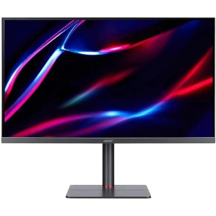 Монитор 27' Acer XV275Kymipruzx IPS 3840x2160, 60 Гц, 0.5 мс, 16:9, 400 кд/м2, 1xHDMI, 1хDP, 1хUSB-C, темно-серый