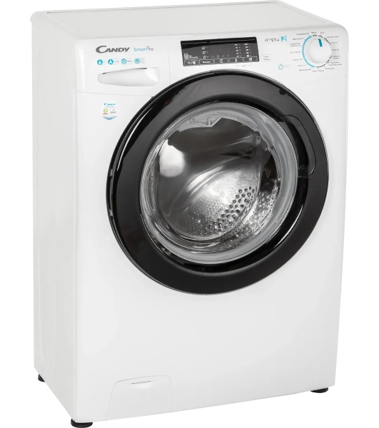 Стиральная машина Candy Smart Pro CSO34 106TB1/2-07 белый, загрузка фронтальная 6 кг, 1000 об/мин., класс: А