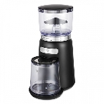 Кофемолка BQ CG2001 черный, Мощность 120 Вт, Жерновая система помола, 20 степеней помола, фото 1