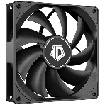 Вентилятор для корпуса ID-Cooling FL-12025K черный 120мм 1250rpm 21db 3-pin, фото 1