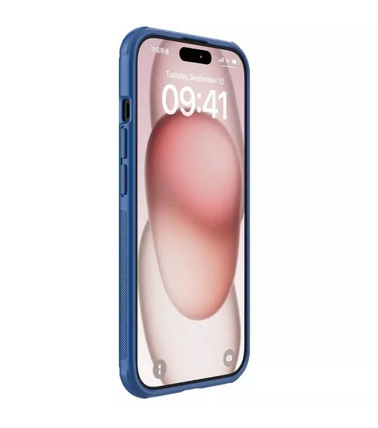 Чехол Super Frosted Shield Pro, синий, (AP IP15)