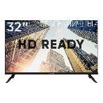 Телевизор Soundmax 32' SM-LED32M09S черный LED HD 60Hz Android TV, фото 1