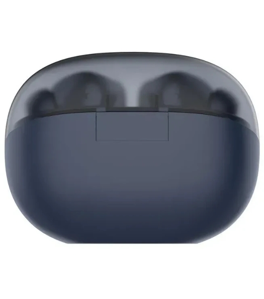Наушники TWS Tecno Buds 4 темно-синий, внутриканальные, Bluetooth, до 6 ч