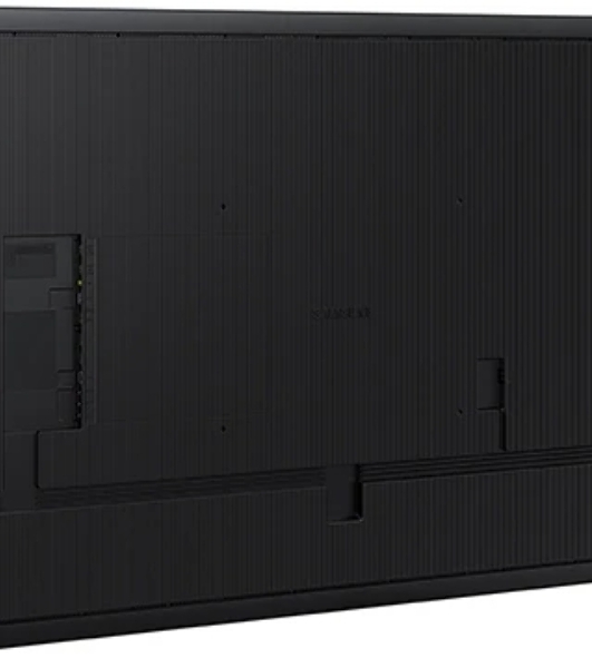 Панель Samsung QM65C черный, 65', VA, 3840 x 2160, 500 кд/м², 4000 :1, 24/7, 8 мс, 178°/178°