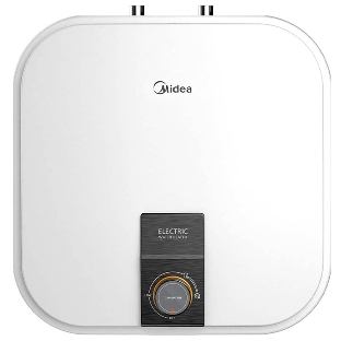 Водонагреватель электрический Midea MWH10-15MPCU белый, накопительный, 10 л, 1,5 кВт
