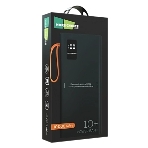 Портативный аккумулятор MORE CHOICE (4620202550538) PB22-10 с кабелем 2USB 2.1A - 10000mA черный, фото6