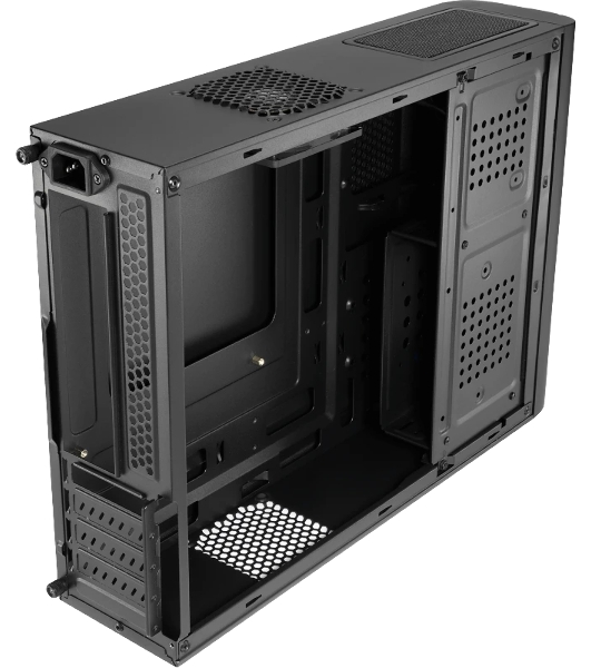 Компьютерный корпус Aerocool/Formula V Line CS-101 mATX USB 3.0x2/audio 400W