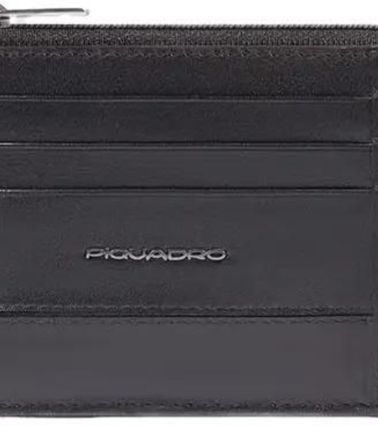 Картхолдер Piquadro Philip PP4822W136R/N черный, натуральная кожа
