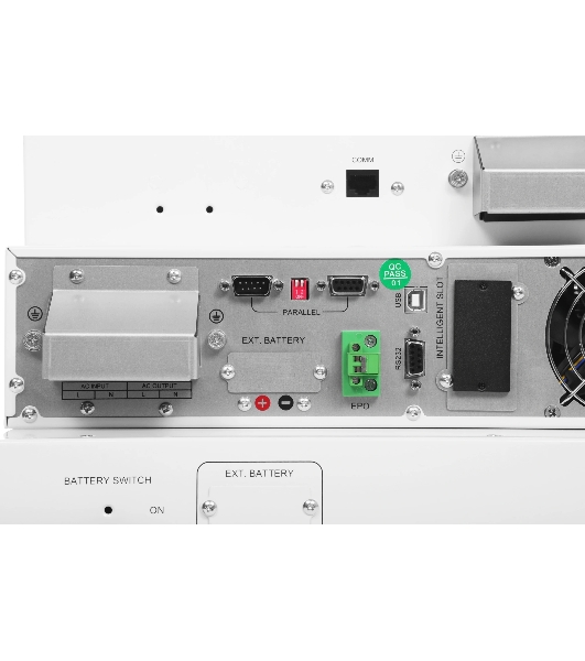 Источник бесперебойного питания Ippon Na+ RTA 6K 6000Вт 6000ВА белый