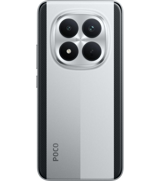 Смартфон Poco M8 Pro 5G 12/512Gb серебристый