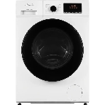 Стиральная машина Monsher MWDM 665 Blanc белый, загрузка фронтальная 10.5 кг, 1400 об/мин, класс A, фото 1