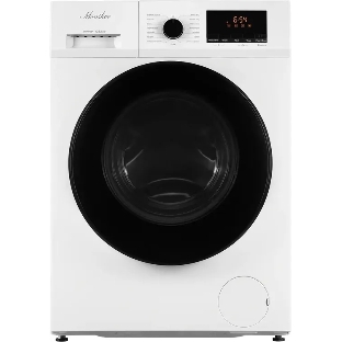 Стиральная машина Monsher MWDM 665 Blanc белый, загрузка фронтальная 10.5 кг, 1400 об/мин, класс A