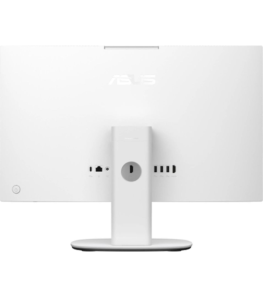 Моноблок Asus VM640KA-WPC0090 23.8' Full HD Ryzen AI 7 350 (2) 32Gb SSD1Tb RGr без ОС GbitEth WiFi BT клавиатура мышь Cam белый 1920x1080